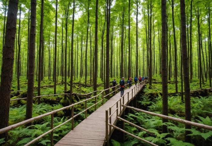 Les Nouvelles Tendances du Tourisme en Forêt : Écotourisme et Expériences Immersives en 2023